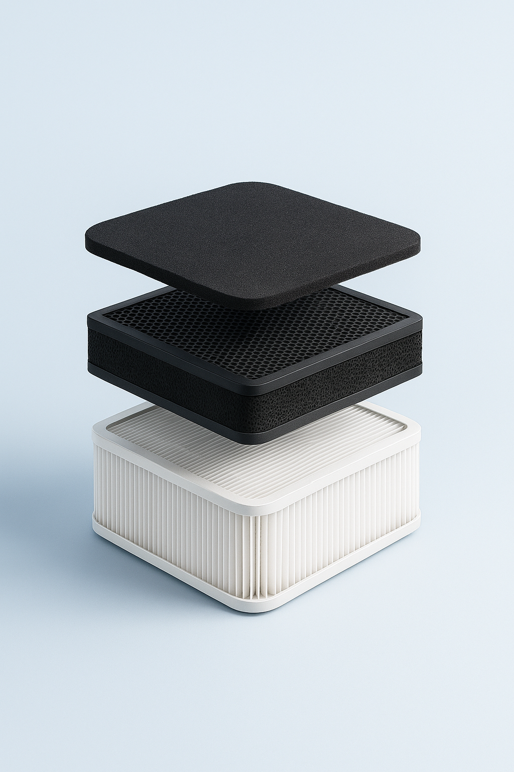 3-stage filter diagram