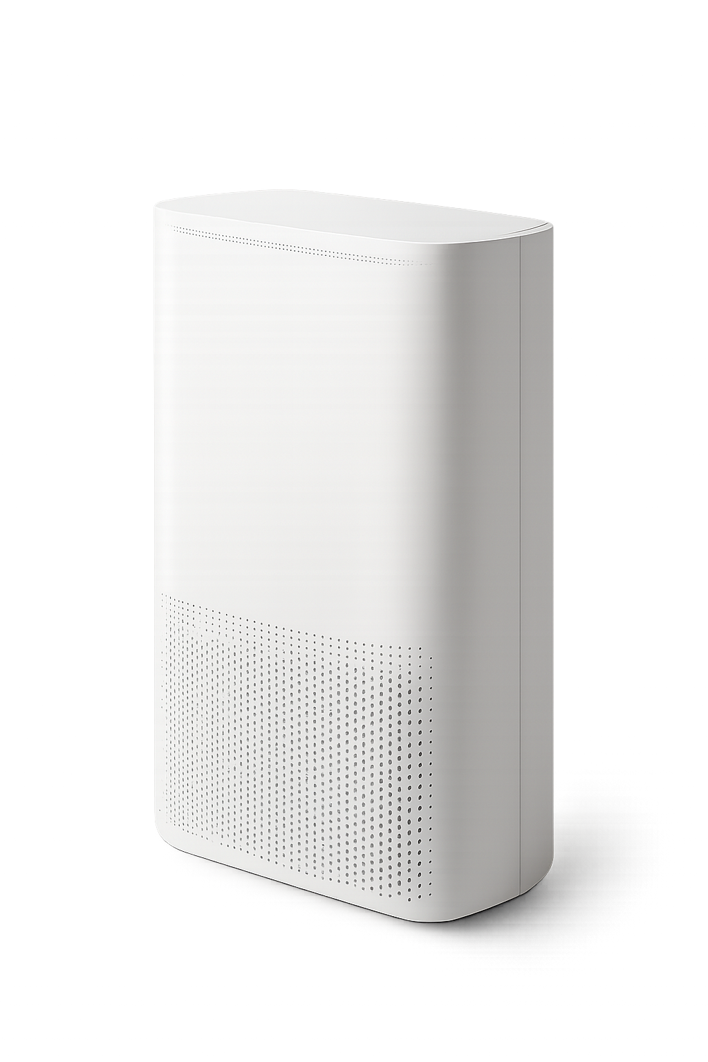 Slow-rotating 3D render of Hawaa Champion showing seamless curves