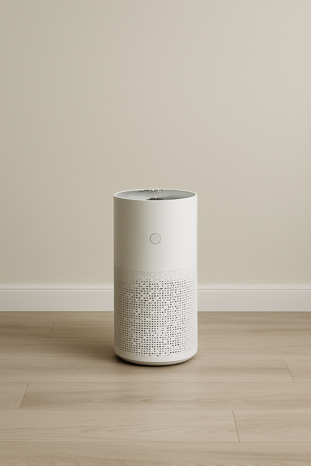 Avoid placing under furniture