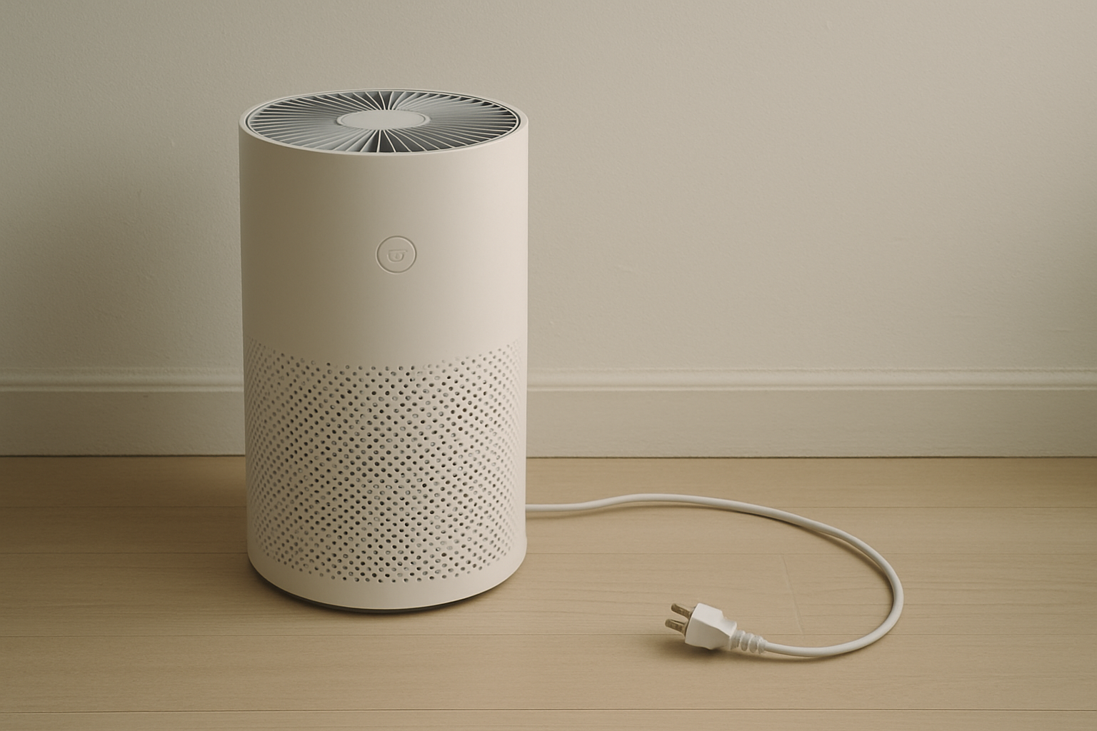 Filter replacement step 1